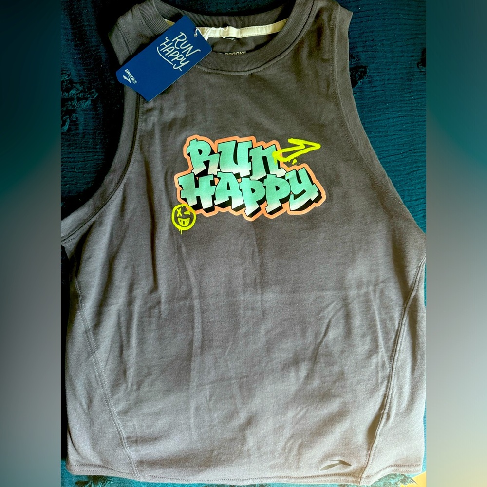 Brooks Running Sleeveless Shirt